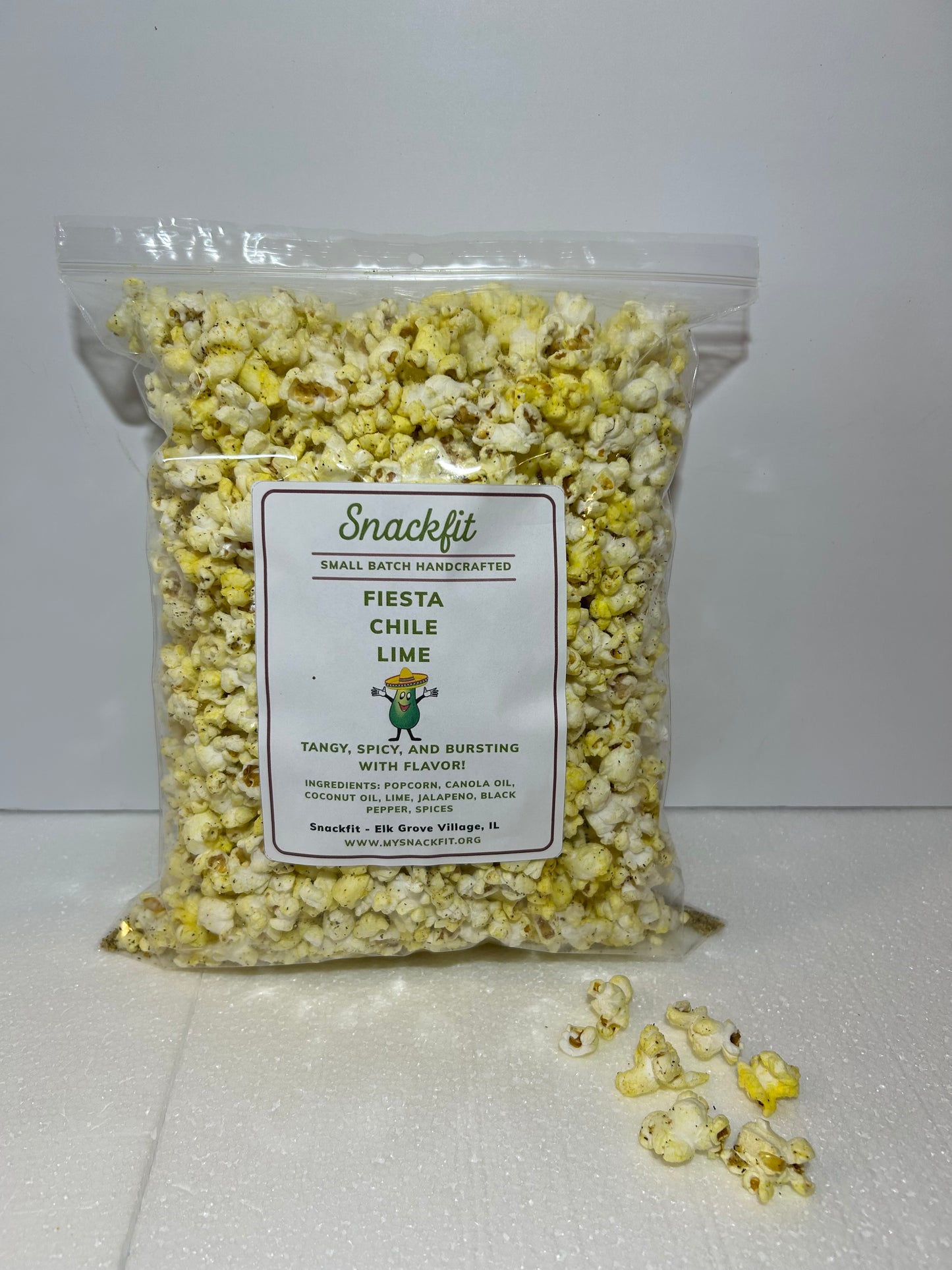 Fundraiser bag - Fiesta Chile Lime🌶️🌶️ (17 cups)