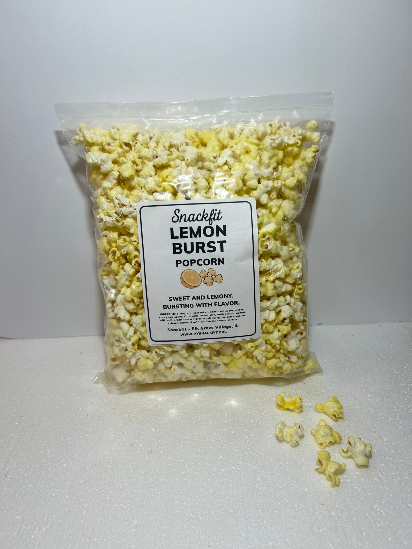 Fundraiser Bag - Lemon Burst (17 Cups)