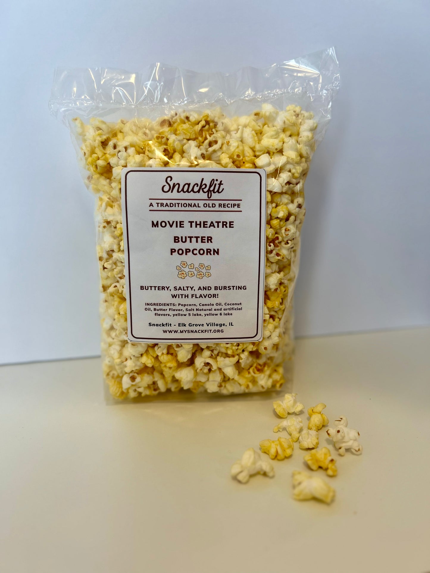 (f) Movie Theater Butter (large bag) 14 Cups