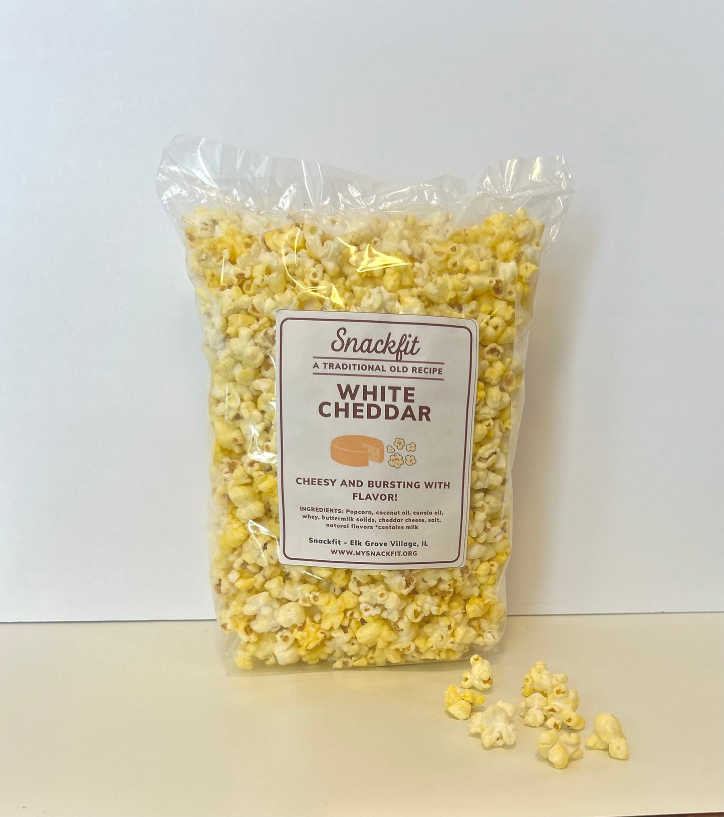 (a) White Cheddar (large bag) 14 Cups