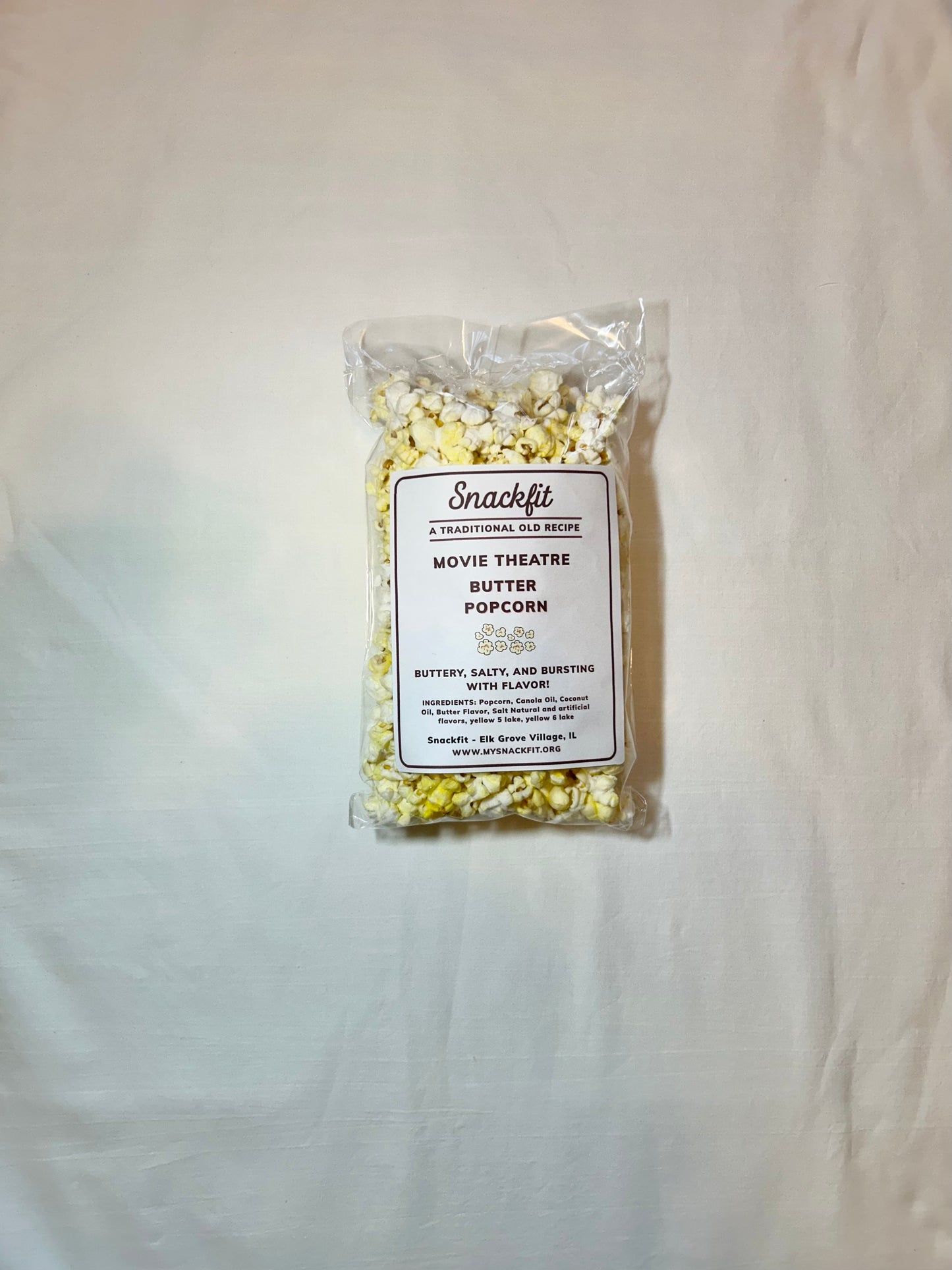 (f) Movie Theater Butter (small bag) 5 Cups