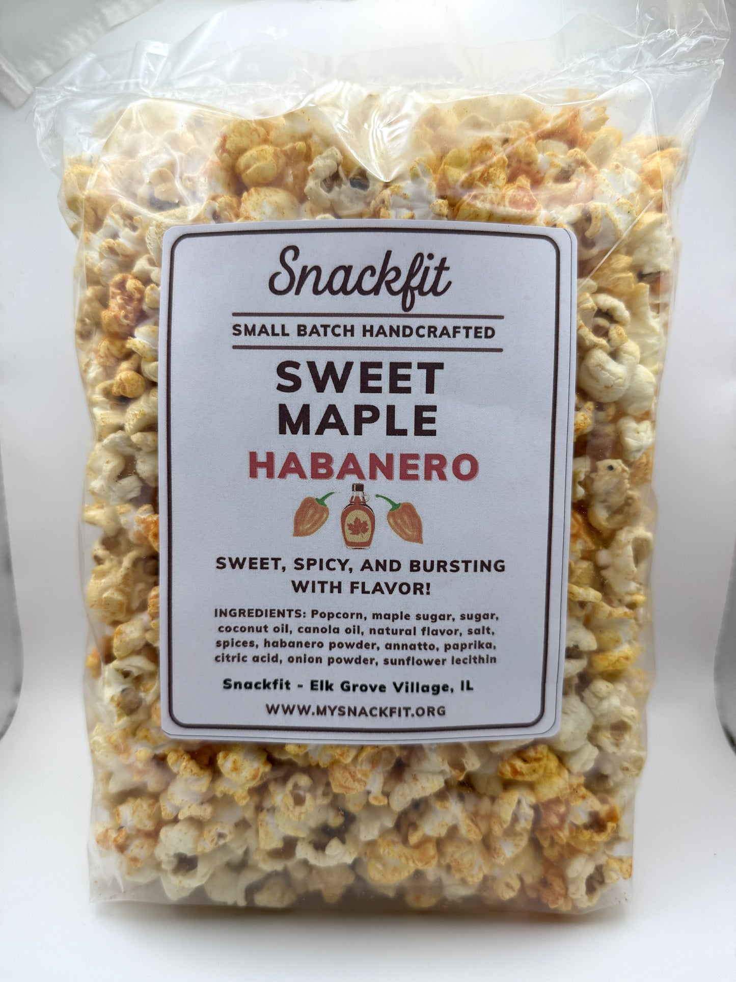 Sweet Maple Habanero (Medium Bag) 🌶️