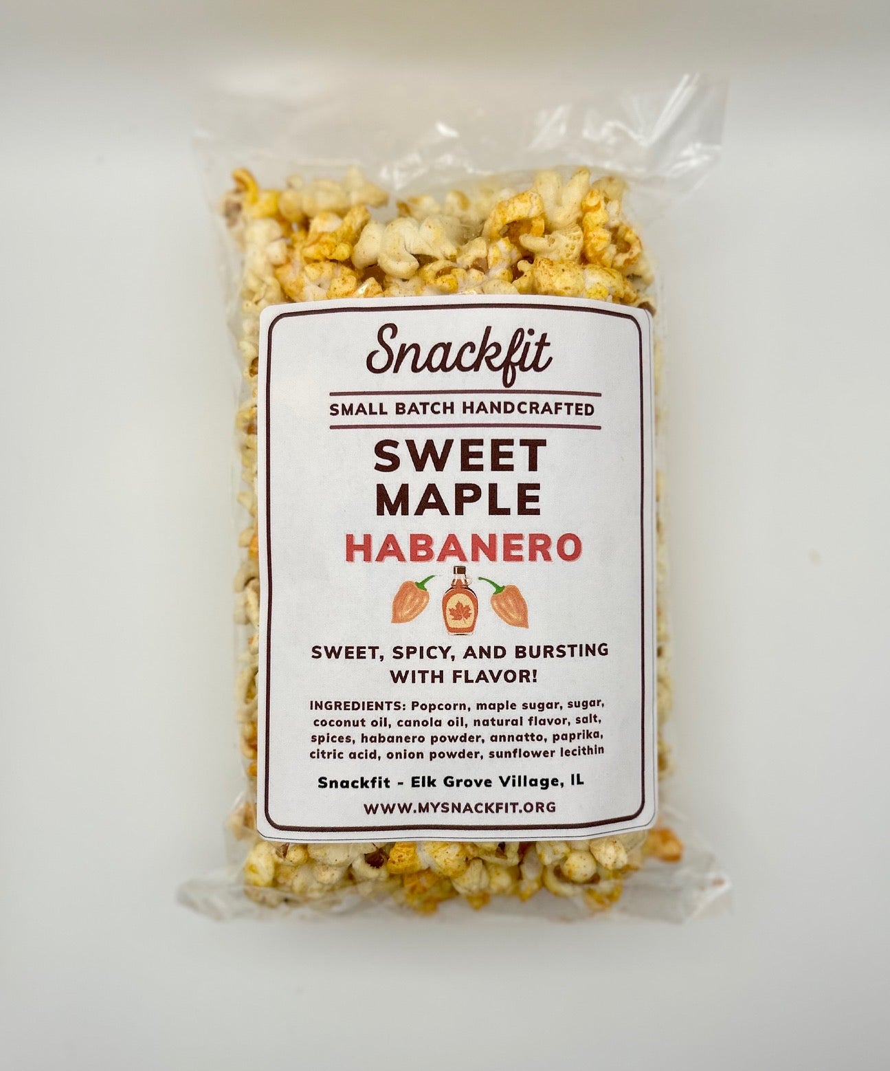 Sweet Maple Habanero (small) 🌶️