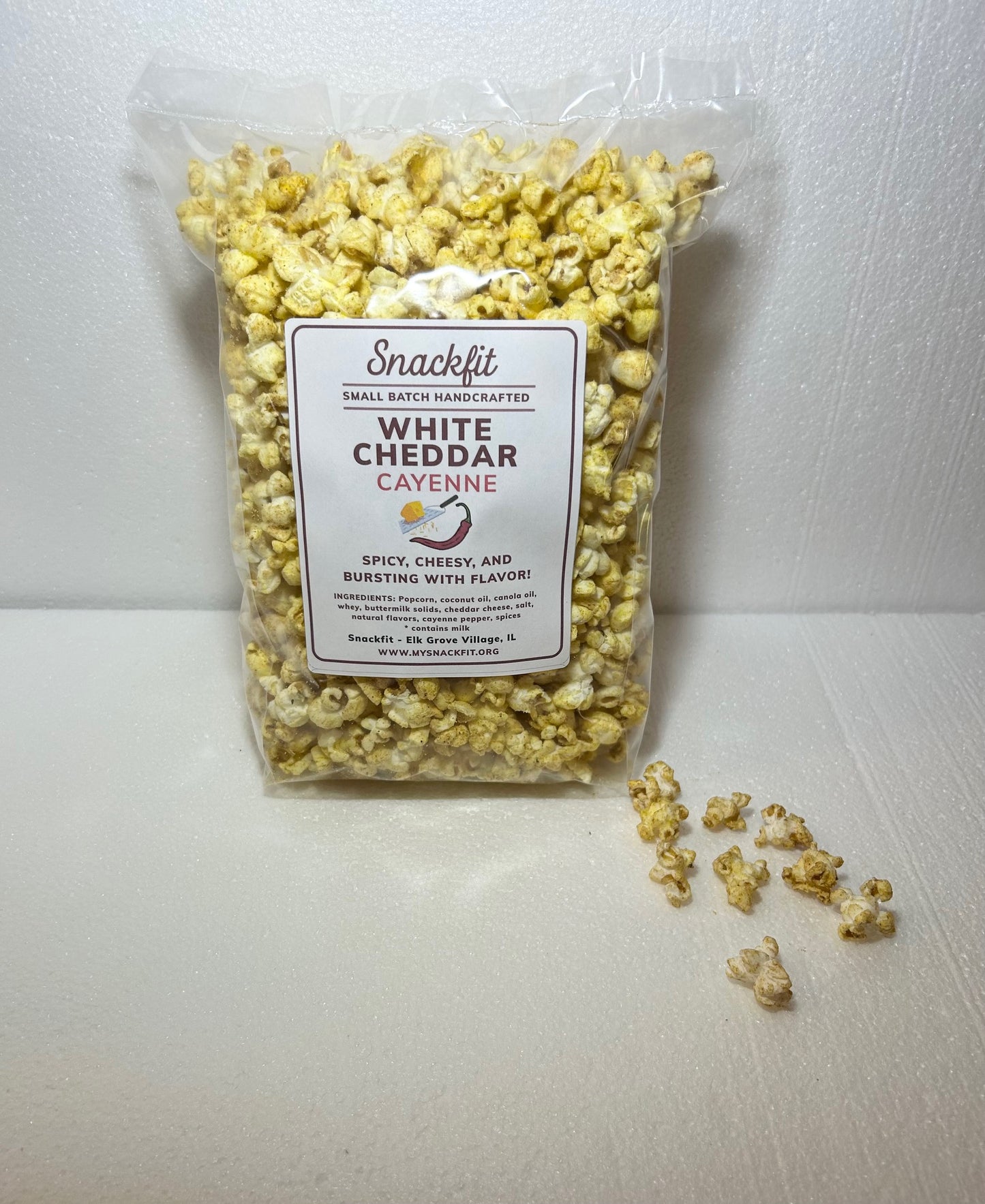 Fundraiser Bag - White Cheddar Cayenne 🌶️ (17 cups)