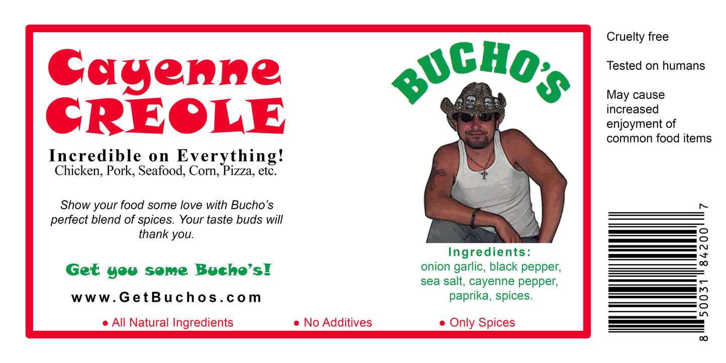 Buchos Cayenne Creole