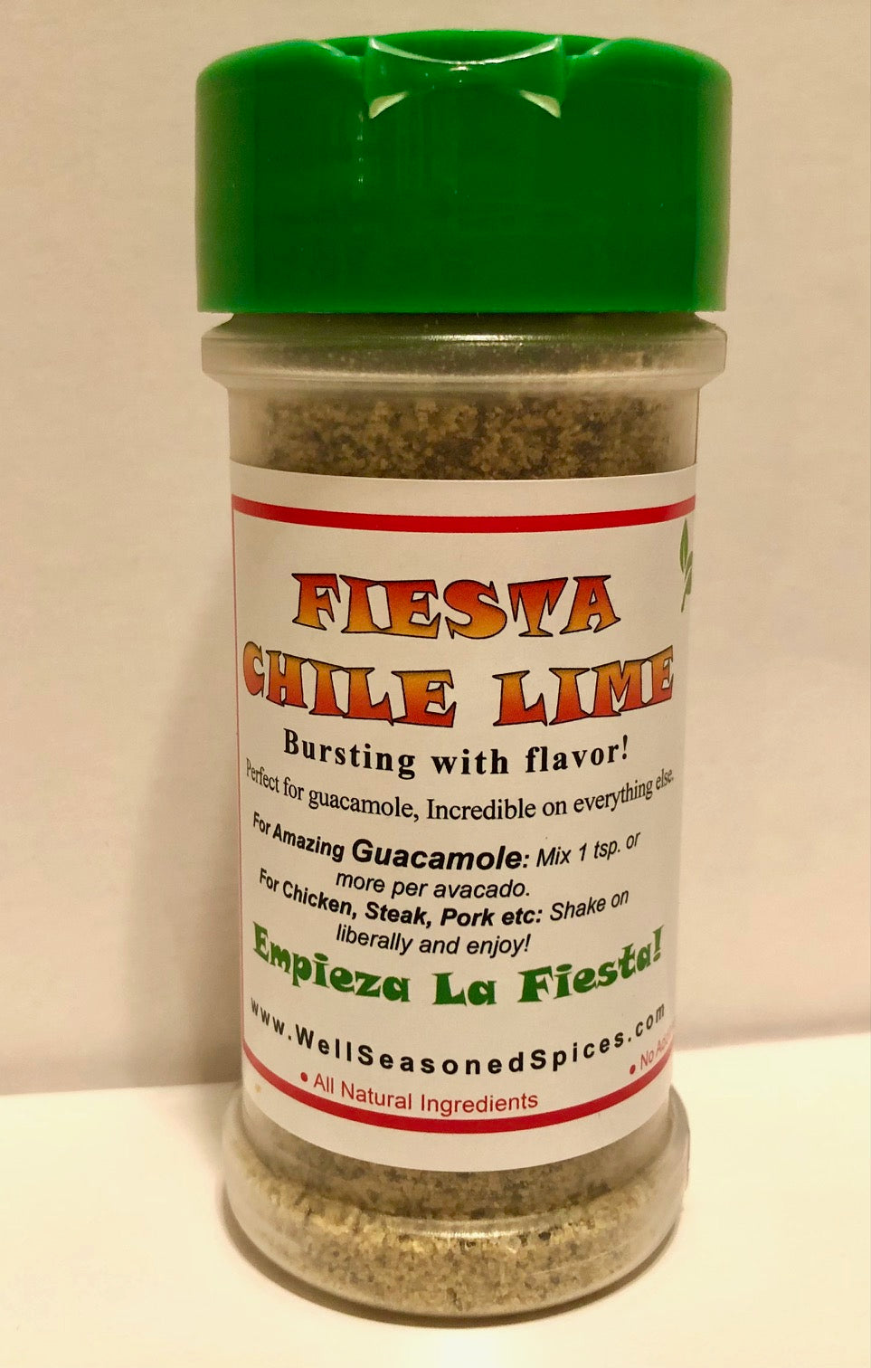 Well Seasoned Fiesta Chile Lime Seasoning