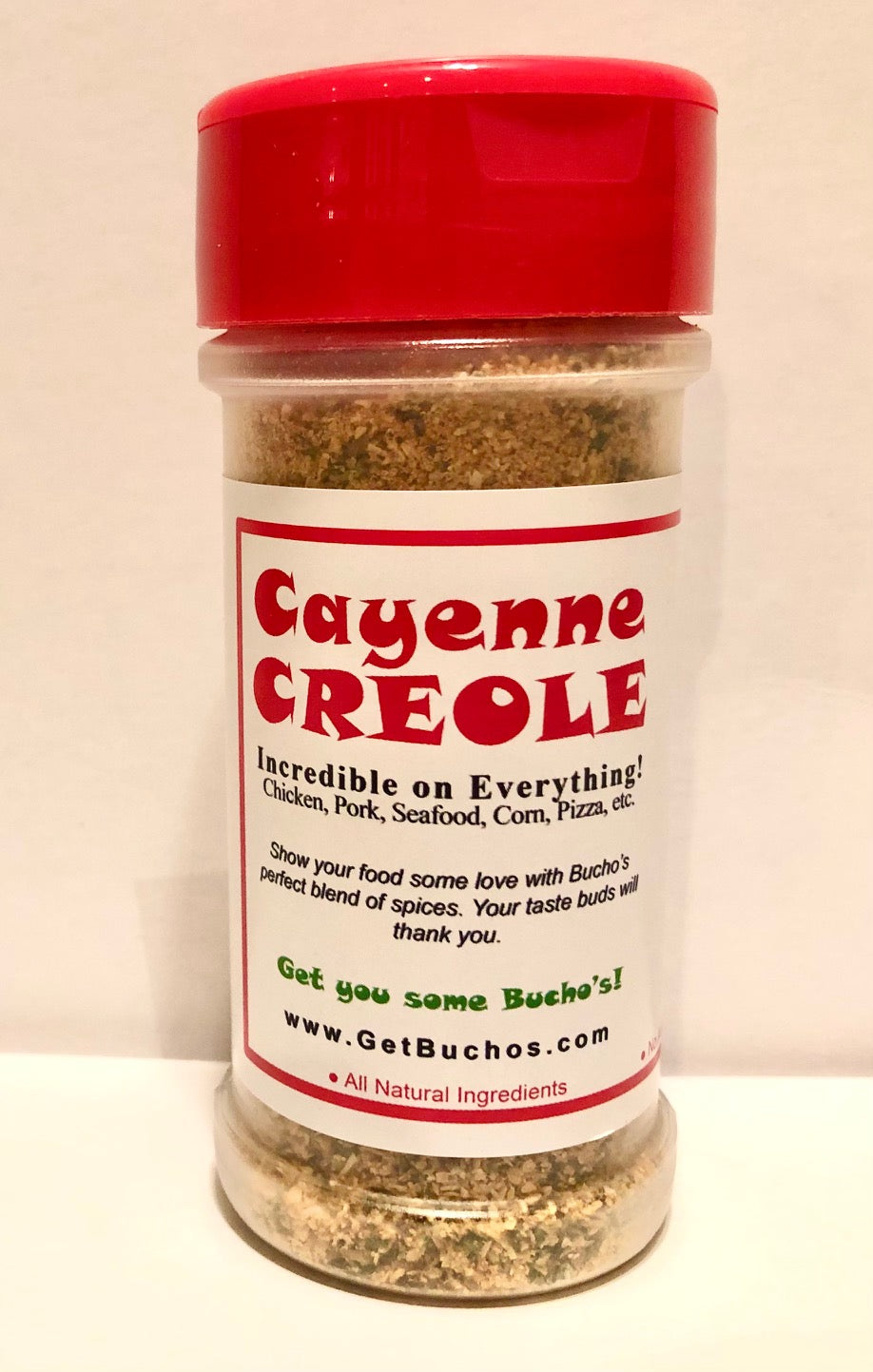 Buchos Cayenne Creole