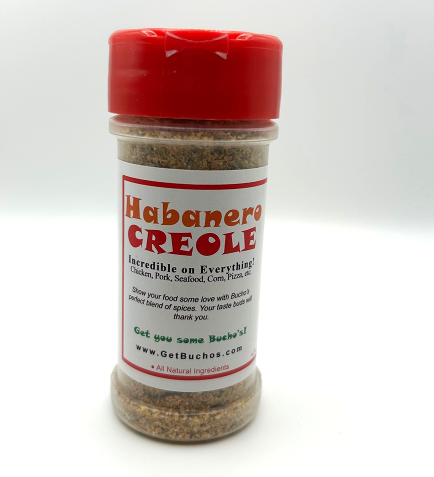 Spices - Buchos Habanero Creole 🌶️🌶️🌶️