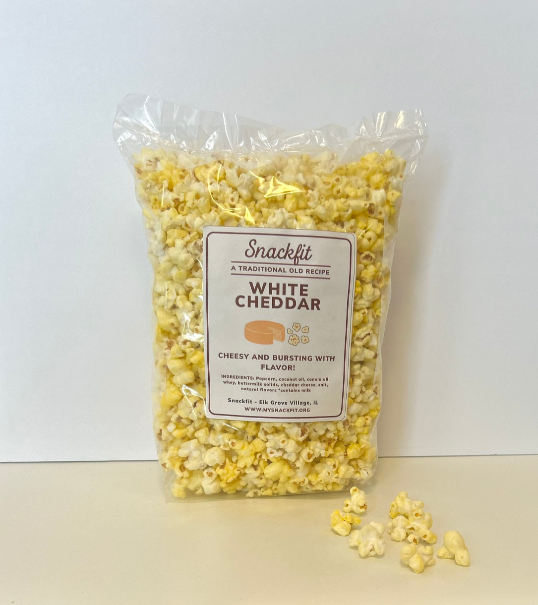 Fundraiser Bag - White Cheddar (17 Cups)