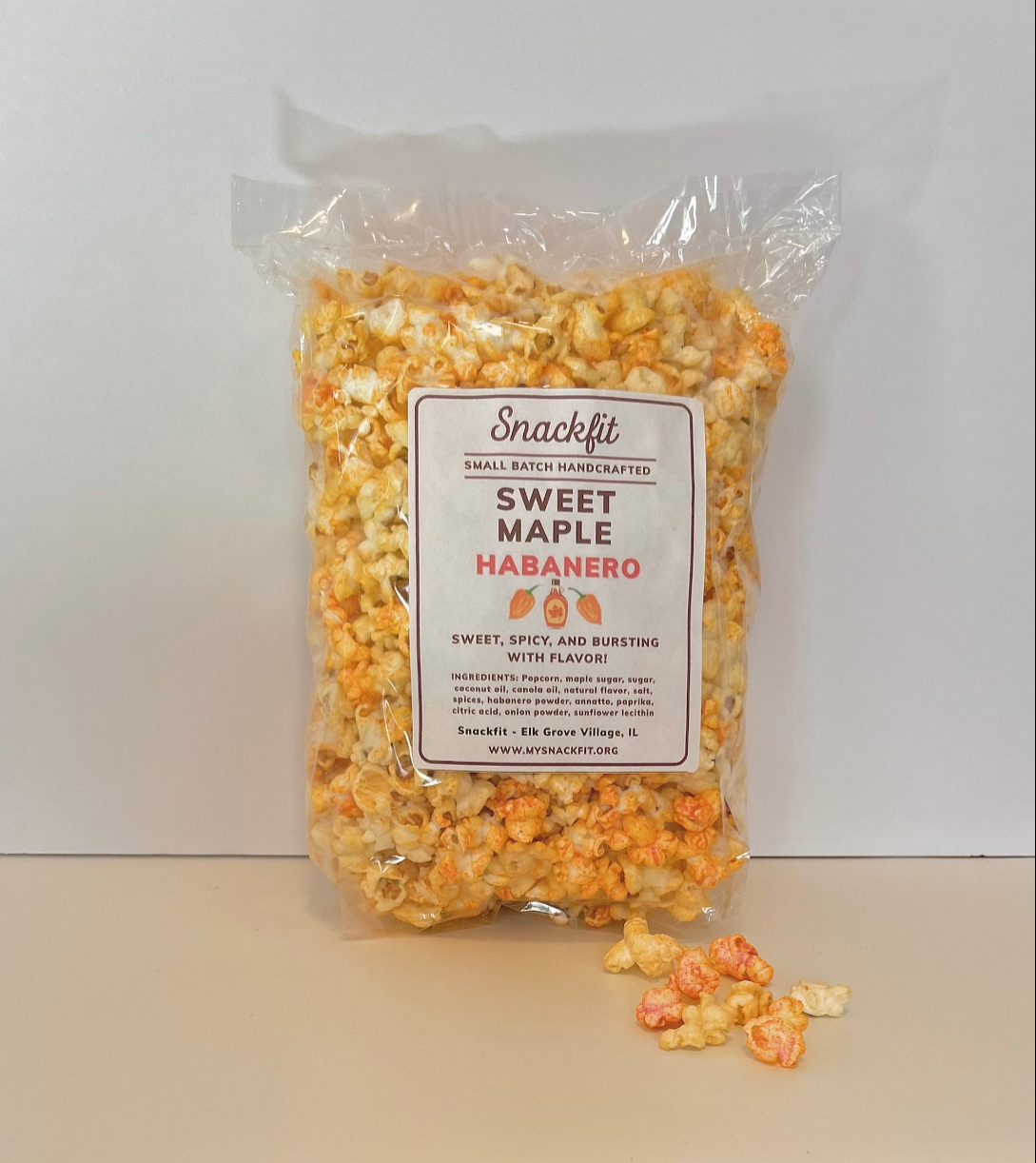 Fundraiser Bag - Sweet Maple Habanero 🌶️ (17 Cups)