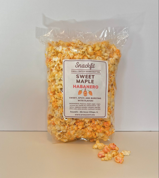 Fundraiser Bag - Sweet Maple Habanero 🌶️ (17 Cups)