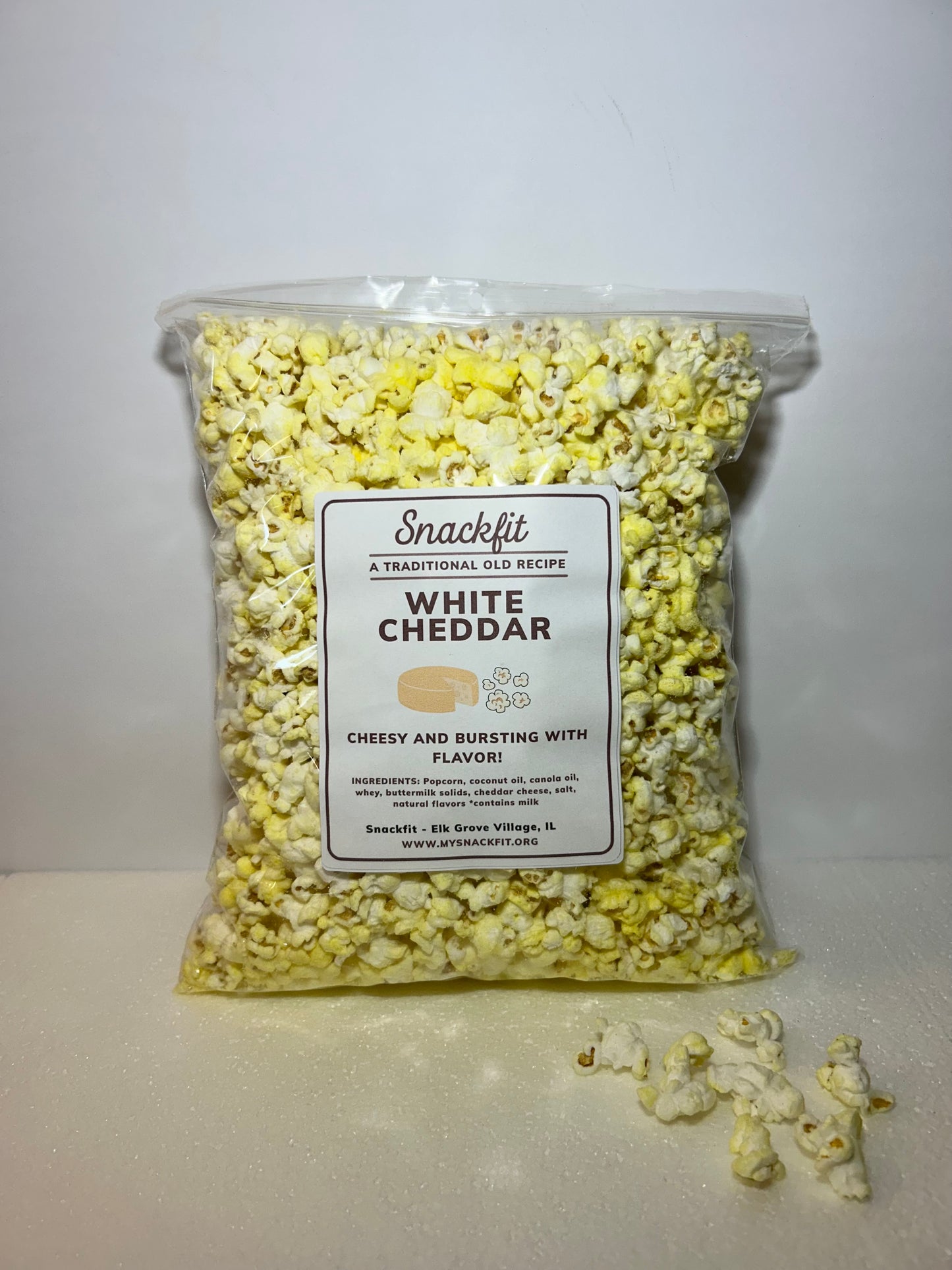 Fundraiser Bag - White Cheddar (17 Cups)