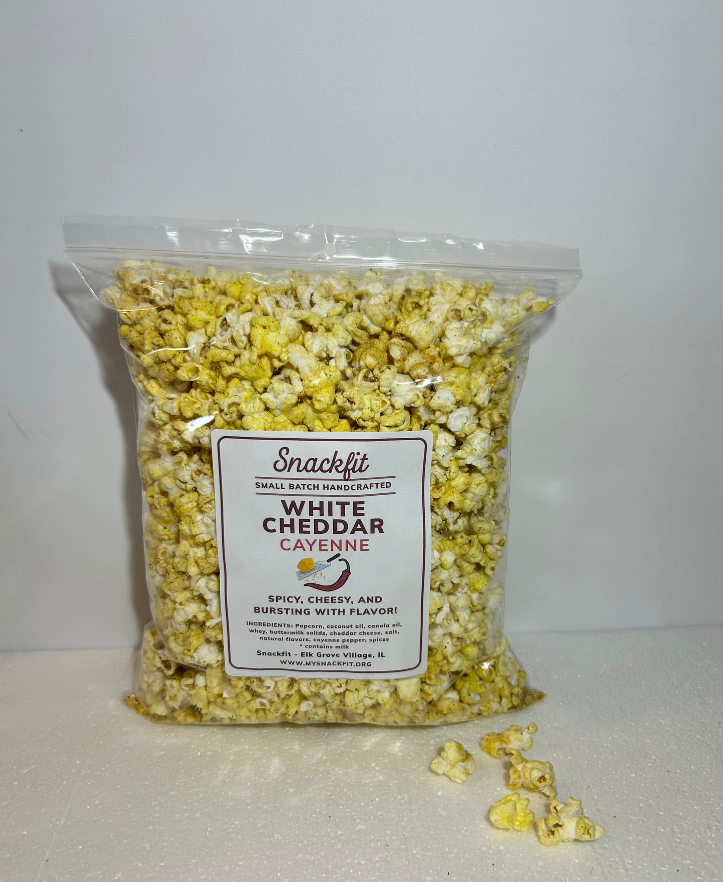 Fundraiser Bag - White Cheddar Cayenne 🌶️ (17 cups)