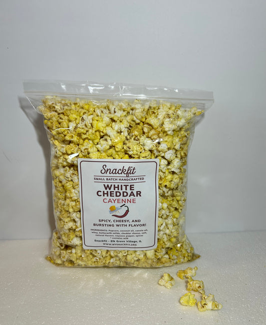 Fundraiser Bag SO - White Cheddar Cayenne 🌶️ (17 cups)