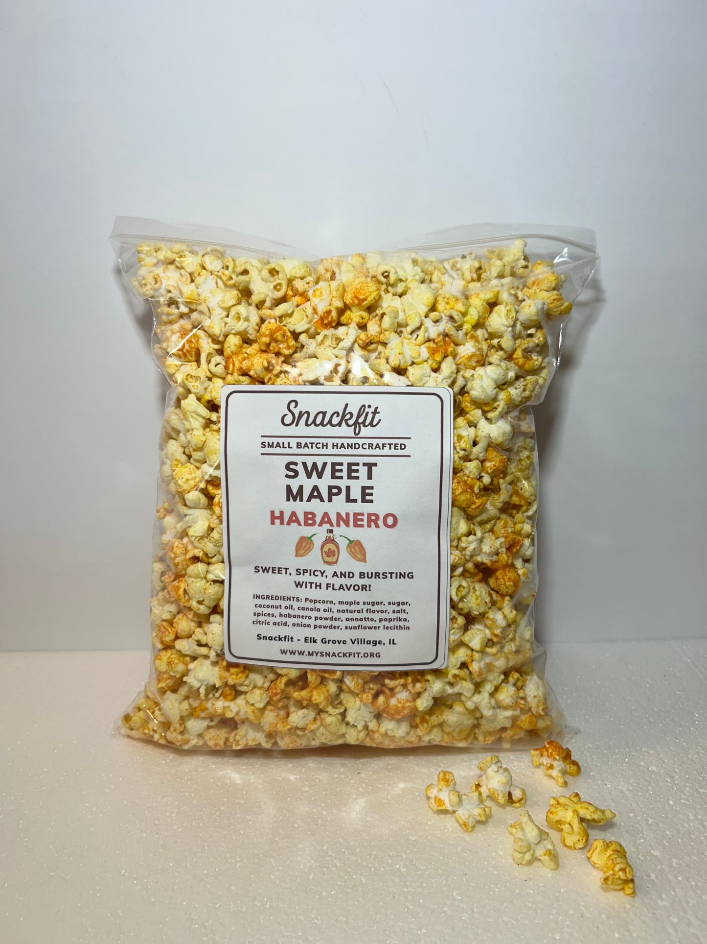 Fundraiser Bag - Sweet Maple Habanero 🌶️ (17 Cups)