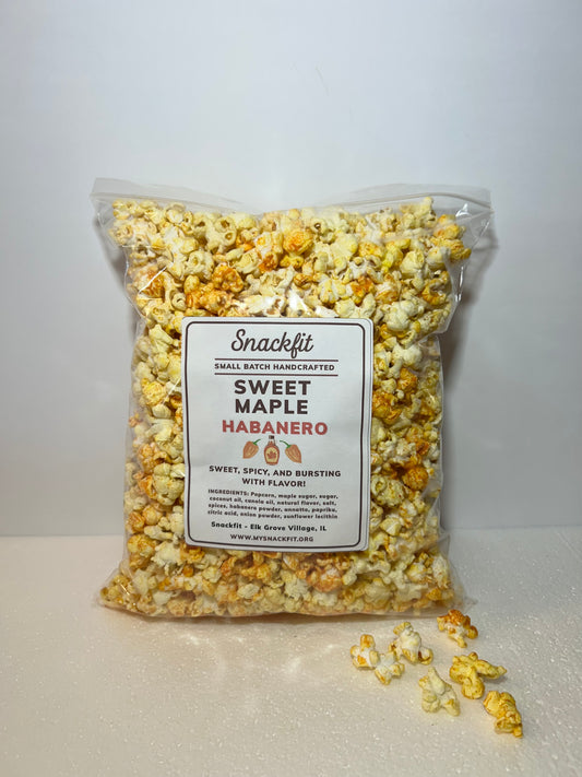 Fundraiser Bag SO - Sweet Maple Habanero 🌶️ (17 Cups)