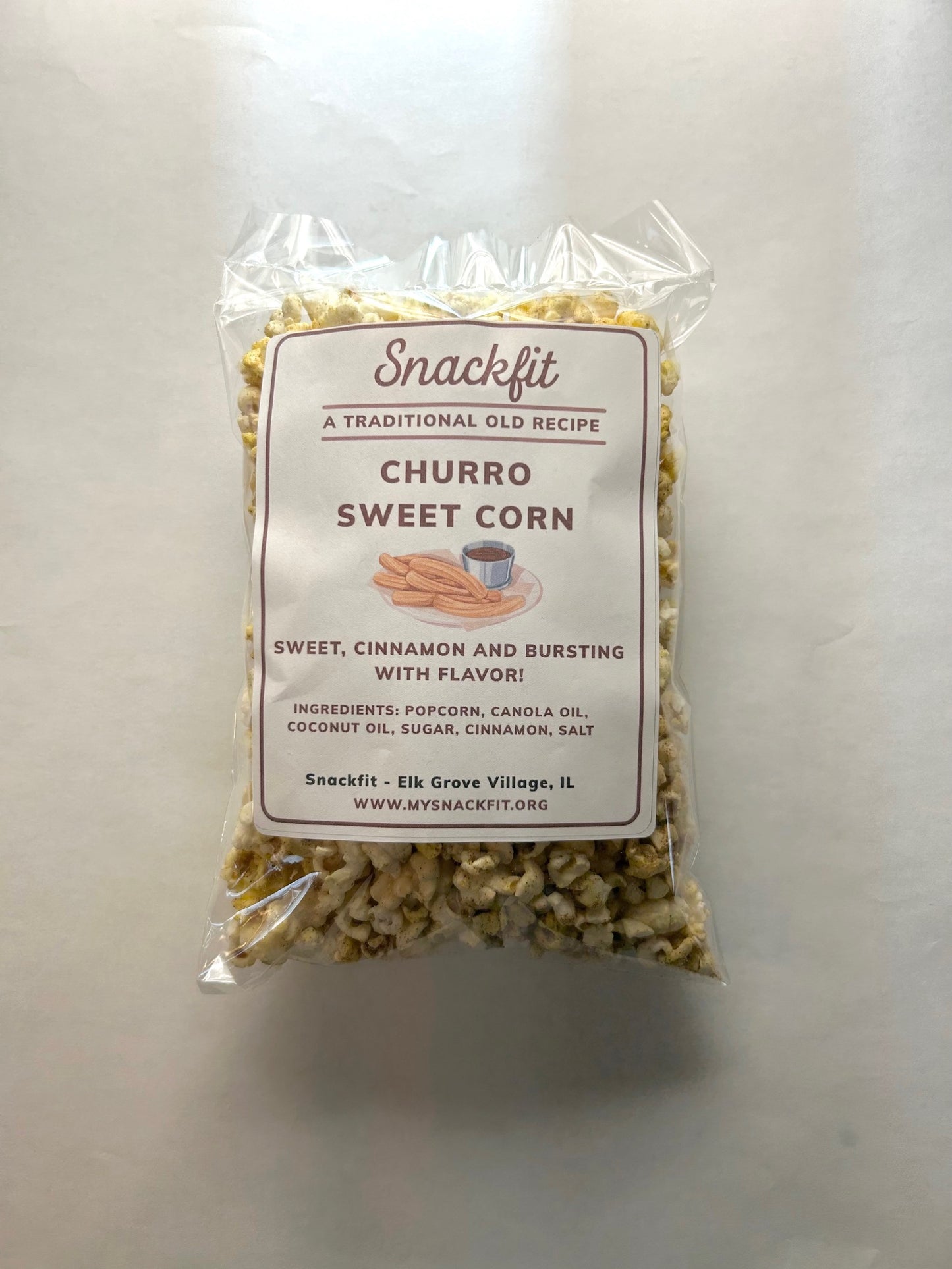 (bb) Churro (small bag) 5 Cups