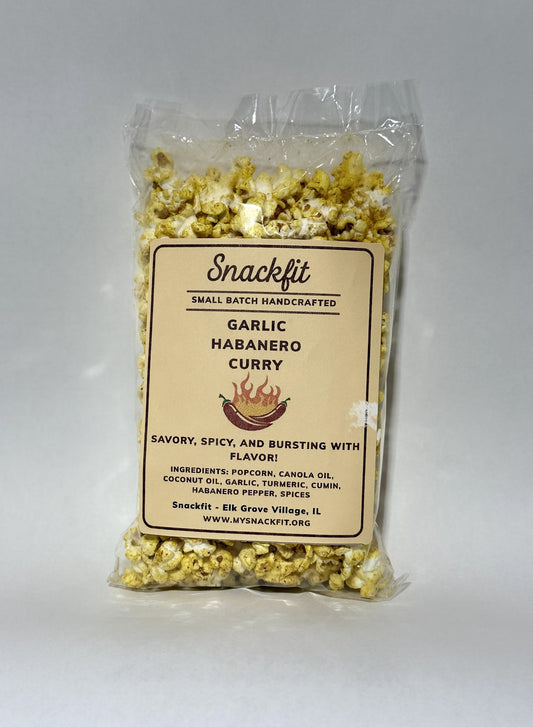 (i) Garlic Habanero Curry (small bag) 🌶️🌶️🌶️