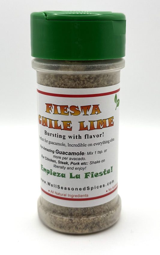 Spices -  Fiesta Chile Lime Seasoning