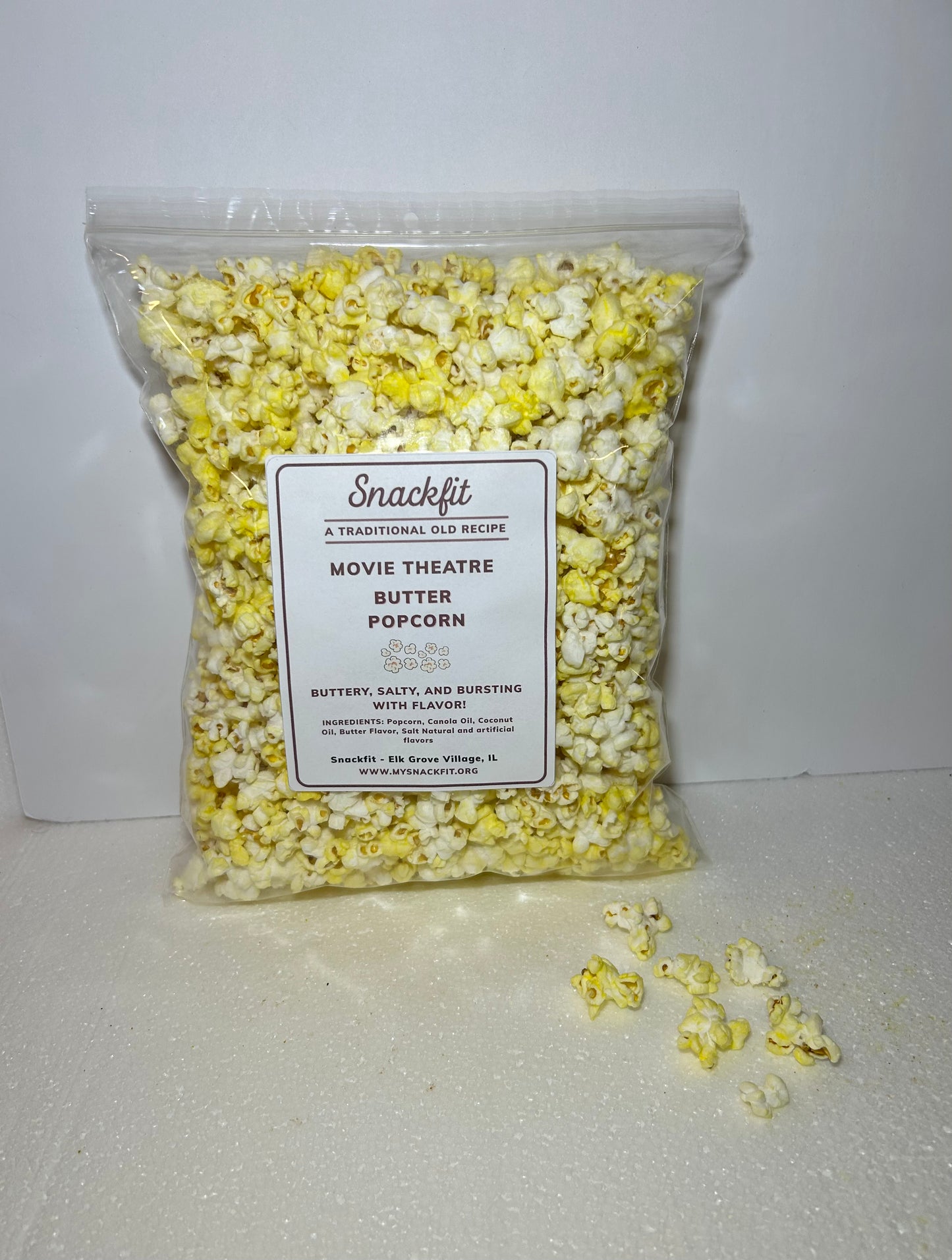 Fundraiser Bag - Movie Theater Butter (17 Cups)