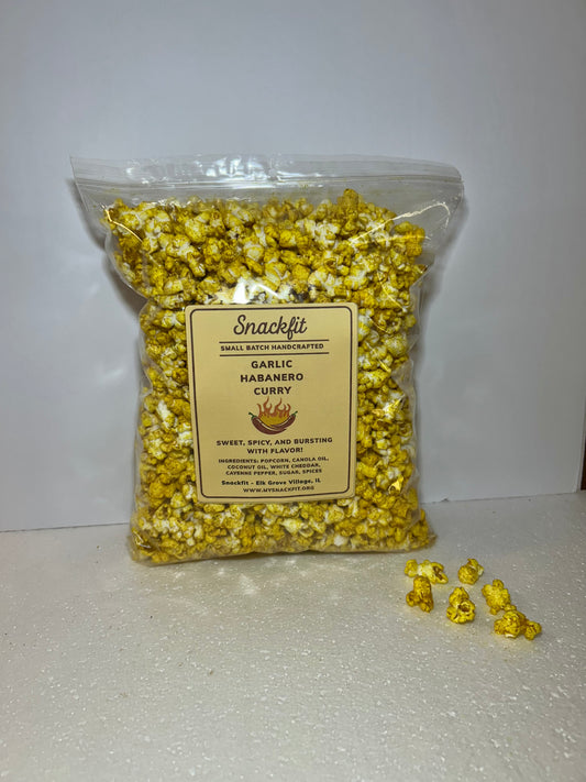 Fundraiser Bag - Garlic Habanero Curry 🌶️🌶️🌶️ (17 Cups)