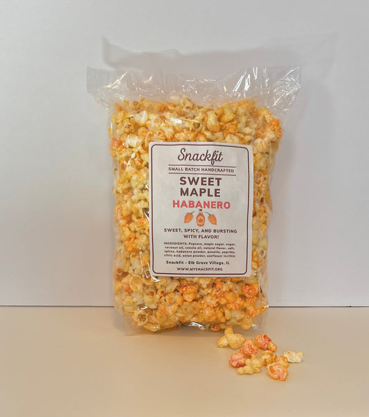 (e) Sweet Maple Habanero (large bag) 🌶️ 14 Cups