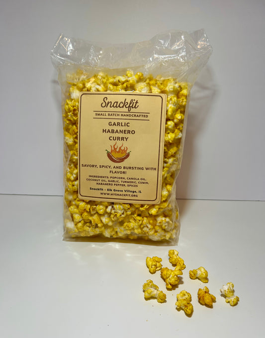 (i) Garlic Habanero Curry (large bag) 🌶️🌶️🌶️