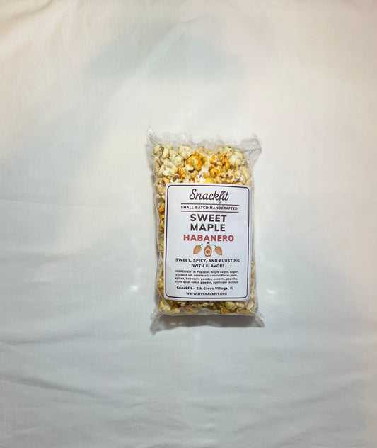 (e) Sweet Maple Habanero (small bag) 🌶️ 5 Cups