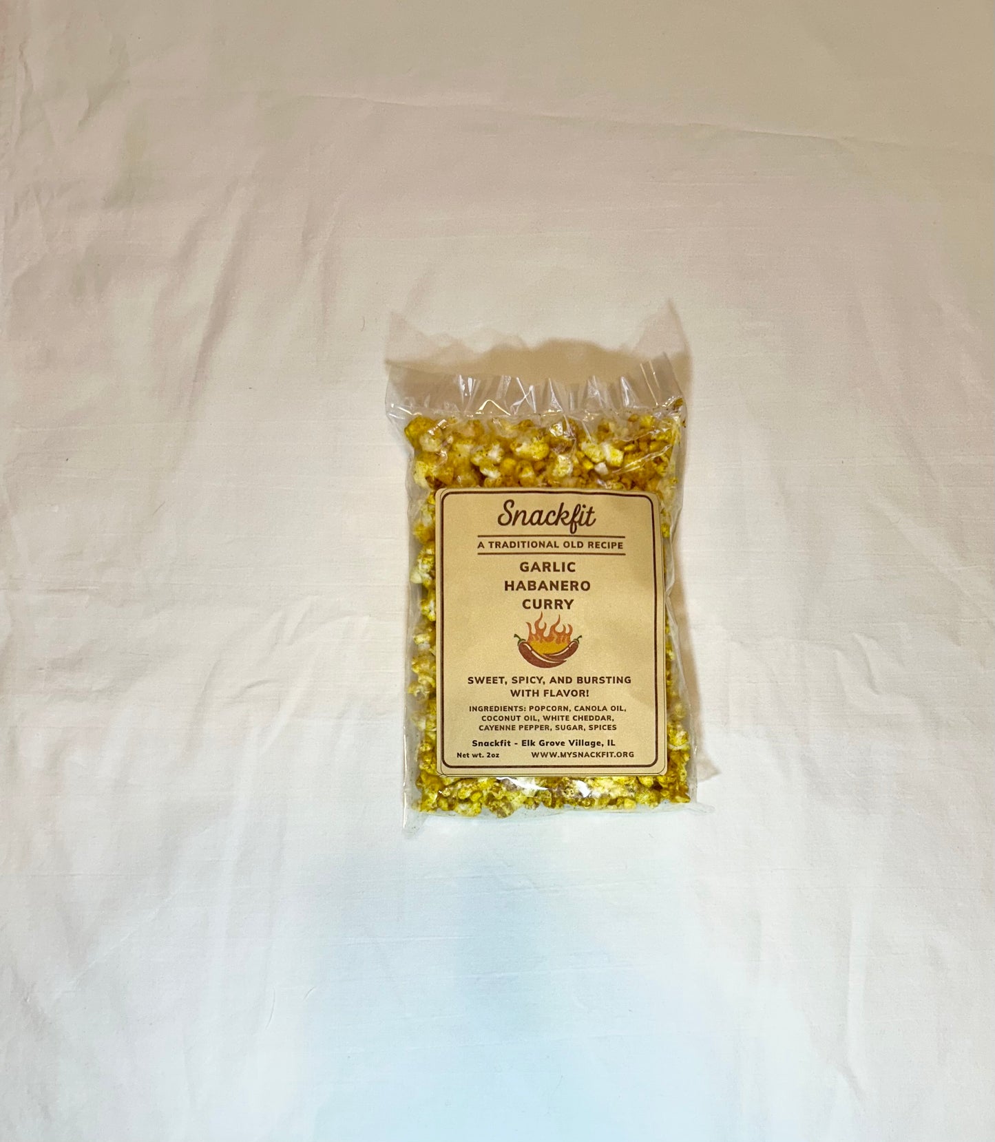 (i) Garlic Habanero Curry (small bag) 🌶️🌶️🌶️ 5 Cups