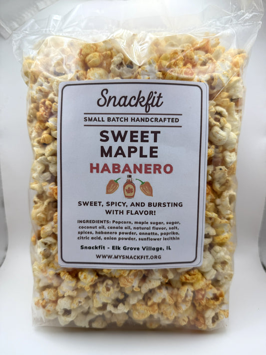 Sweet Maple Habanero (Medium Bag) 🌶️