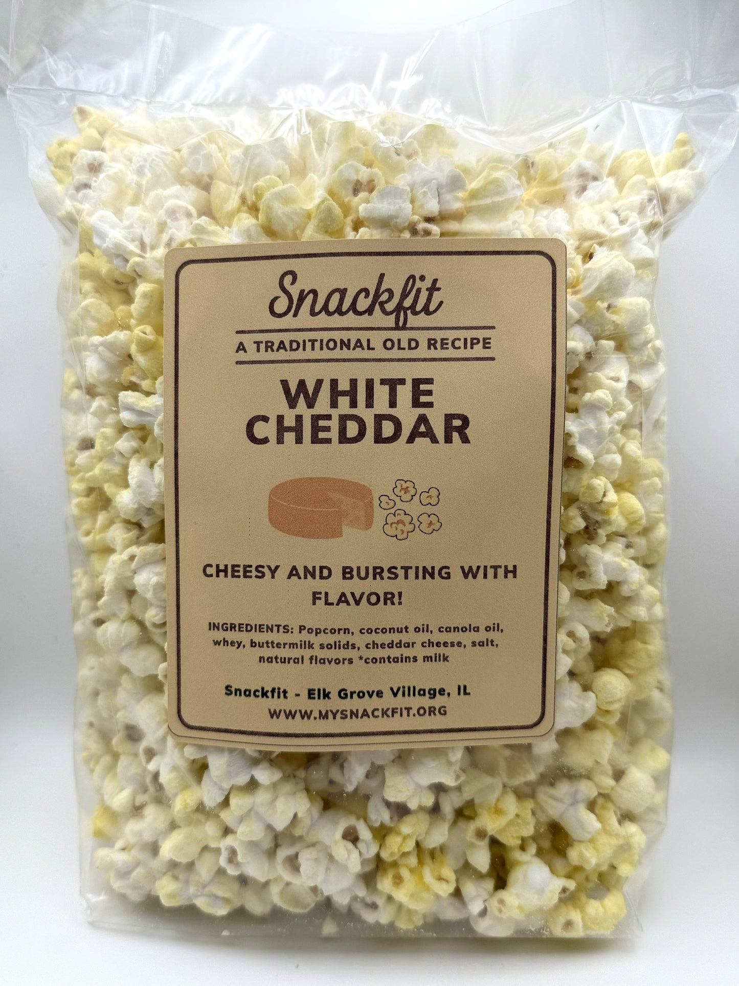 White Cheddar (Medium Bag)