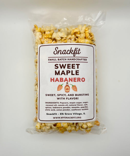 Sweet Maple Habanero (small) 🌶️