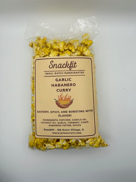 Garlic Habanero Curry (small bag) 🌶️🌶️🌶️