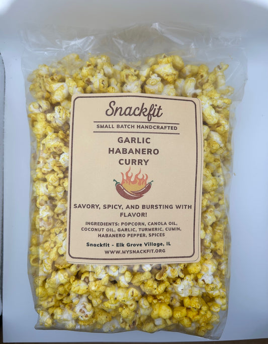 Garlic Habanero Curry (medium bag) 🌶️🌶️🌶️