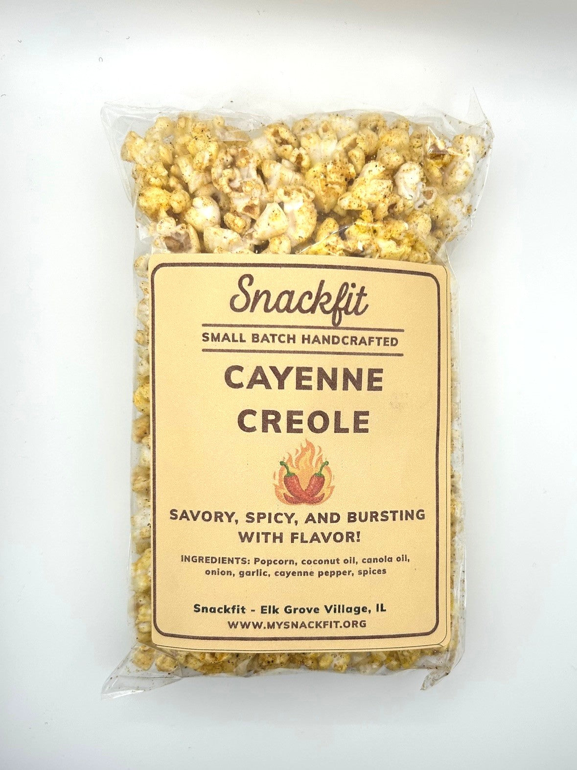 Cayenne Creole (small) 🌶️🌶️