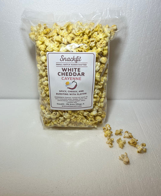 White Cheddar Cayenne (large) 🌶️ 14 cups